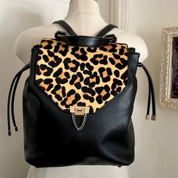 Backpack / Dune~London / Leopard & Leather / Host Pick - Picture 11 of 11